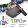 GTMEDIA GTXCOMBO 8K FTA Satellite Receiver DVB-S2/S2X 4:2:2 Sat TV