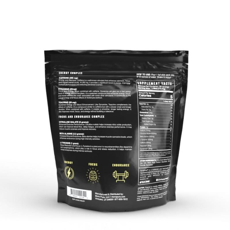 Activ8 Pre-Workout - Flavor: Lemonade