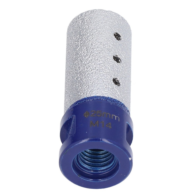 Diamond Finger Bit Vacuum Brazing Welding Milling Cutter M14 Thread