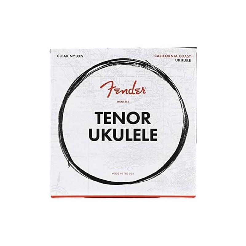 Fender California Coast Tenor Ukulele Strings 90T