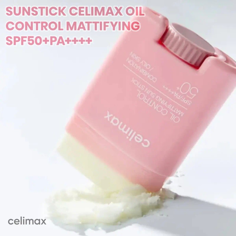 Set 3pz Celimax Sunstick Oil Control Mattifying Spf50+pa++++