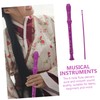 Abaodam Flauta Musical Soprano 8 Agujeros De Abs Con Limpieza