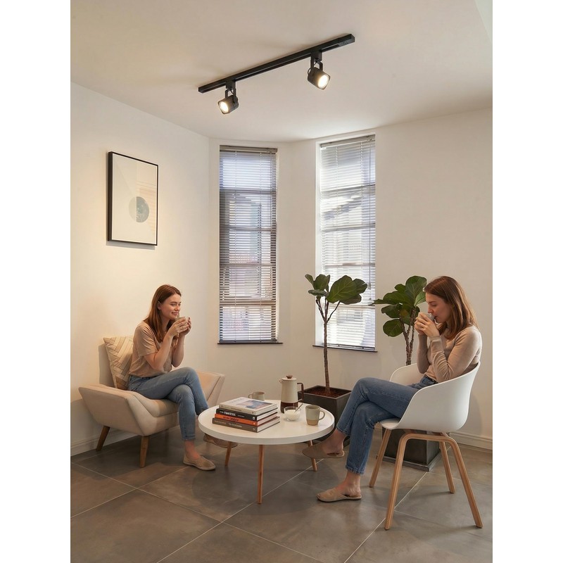 [6 Pack] CLOUDY BAY H Type Track Lighting Heads to