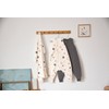LÄSSIG Baby Cuddle Blanket GOTS Certified Soft Interlock Baby Blanket