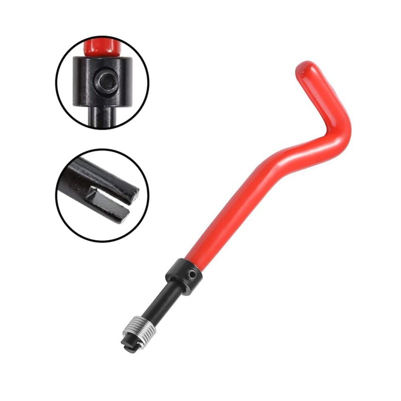 WANGCL 30PCS Thread Repair Kits M6 Helicoil Kit Thread Inserts