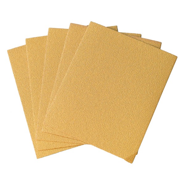 Trend Aluminium Oxide Sanding Sheets, 40 Grit, 230mm x 280mm, Strong & Durable Anti-Clog Sand Paper, AB/S230/40A, Pack of 5