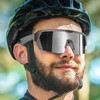 Smart Bluetooth Glasses,Polarized Sunglasses with Bluetooth Speaker,Sports Polarized Sunglasses for