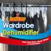 151 Dehumdifier, Fragrance Free, 3x180gr, 1511124
