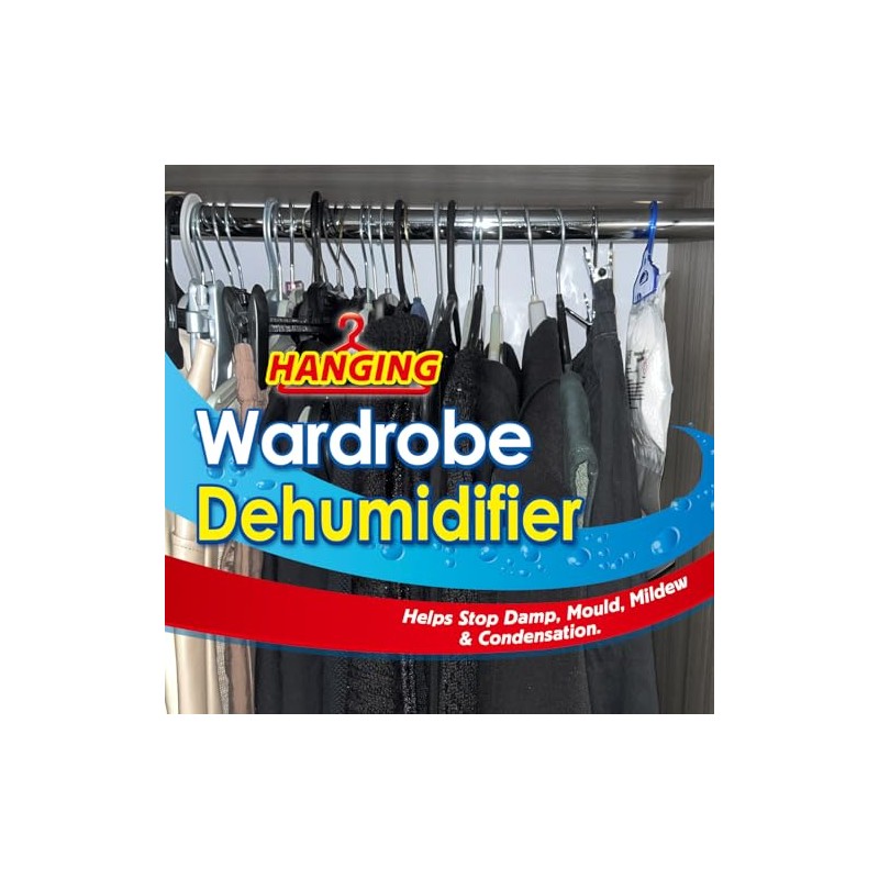 151 Dehumdifier, Fragrance Free, 3x180gr, 1511124