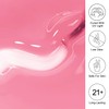 Imtiti Pink Jelly Gel Nail Polish, Sheer Translucent UV Gel