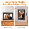KPCB Tech Magnetic Electronic Digital Picture Frames 10.1" for Refrigerator