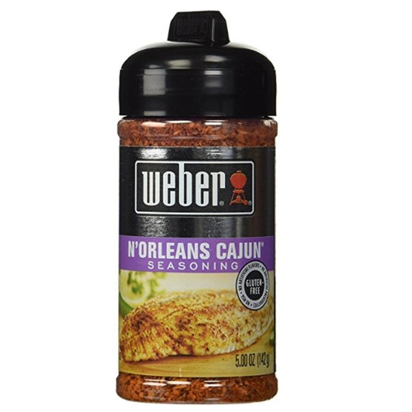Weber N'Orleans New Orleans Cajun Seasoning, 5 Ounce