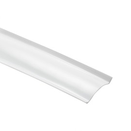 RecPro 1" RV Vinyl Trim Insert | UV Protection | Roof Trim (100', White)