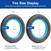 12 1/2x2 1/4 inch Bike Tire 57-203 12.5" Bicycle tire