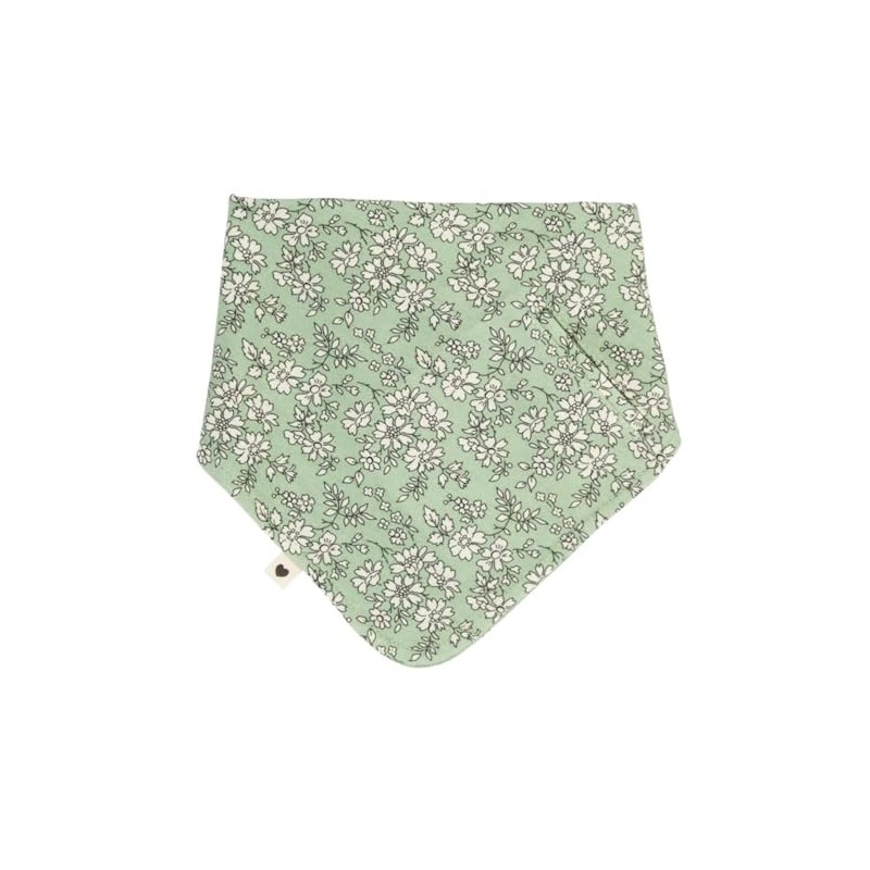 BIBS x Liberty Bandana Soft Bib. Organic Cotton Muslin. One