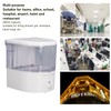 600ml Automatic Soap Dispenser Intelligent Non Contact Wall Soap Container