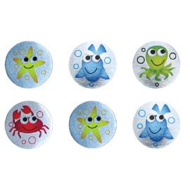 SuperStickers Solutions Metallic Reward Stickers - Silver (Pack of 54), DBS200