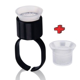타투 스펀지 색소컵 세트 링반지 반영구 뷰티소품 Tattoo Sponge Pigment Cup Set Ring Band Semi-Permanent Beauty Accessories