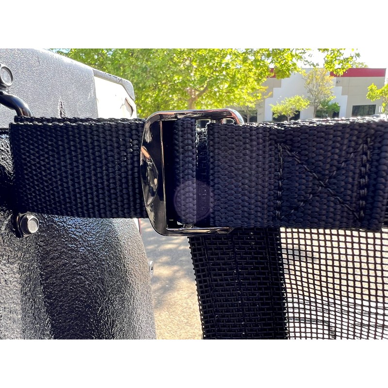 Gladiator Tailgate Net Cargo (Mid-Size: 17.5" x 54")