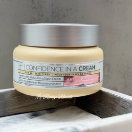 IT Cosmetics Confidence in a Cream Anti-Aging Cream 2oz 60ml Full Size