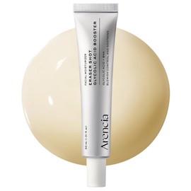 Arencia Eraser Serum Glycolic Acid Booster with AHA BHA, Exfoliating Face Serum for Acne-Prone Skin, Pore Care & Texture Refining, Lightweight Daily Skincare, 30 mL