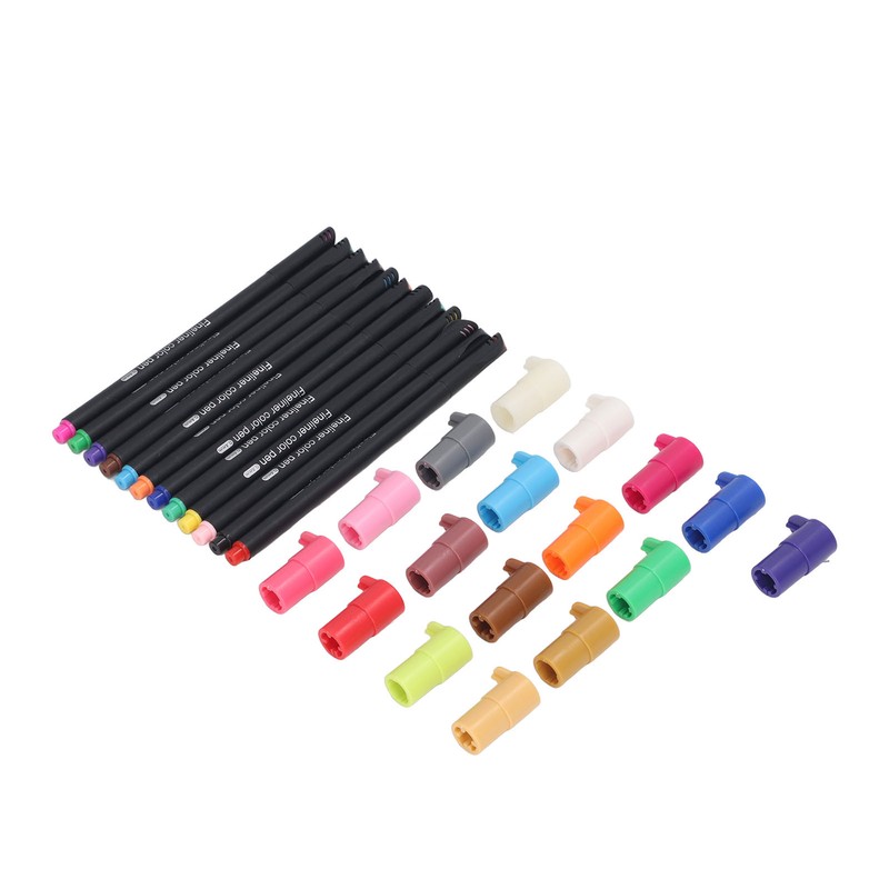 29Pcs Pen Adapter Cutting Machine Accessory Fine Point Pen Set