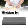 Professional Whetstone Set High Hardness Lasting Sharpness Washable Knife Sharpening