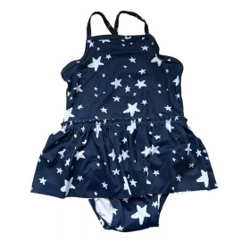 Hanna Andersson New Size 3 Moon and Back Navy/White Swimsuit