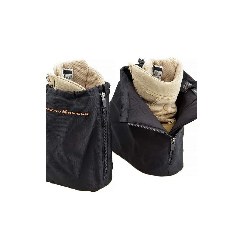 ArcticShield Boot Insulators Men's Boot Insulators, Black, X-Large