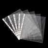 ASPIRE UK 100 Punched Pockets A4 Plastic File Jackets 11