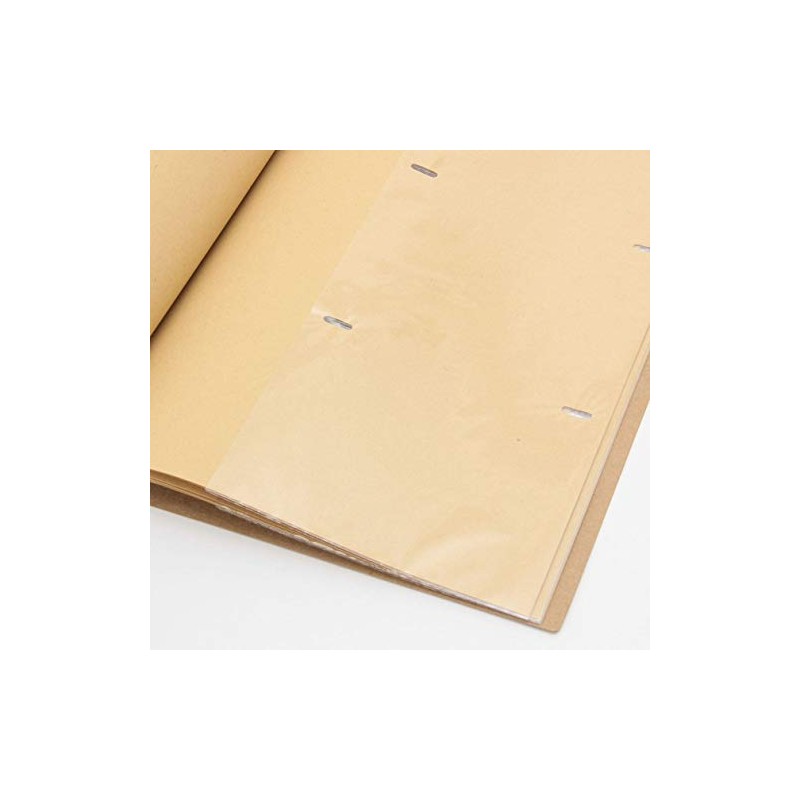 MUJI 82111255 Album, Set of 5, Large, 48 Sheets