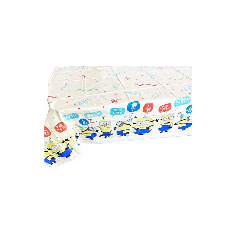 Unique Despicable Me Birthday Party Supplies Bundle Pack includes Plastic