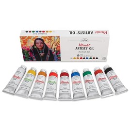 Utrecht Artists' Oil Paint Set - Portrait Set of 9