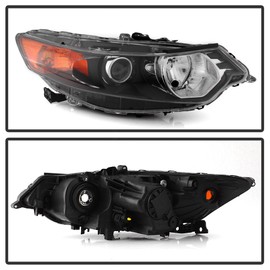 KEEKPO - For 2009-2014 Acura TSX HID/Xenon Type Factory Style Projector Headlight Headlamp Replacement Passenger Side