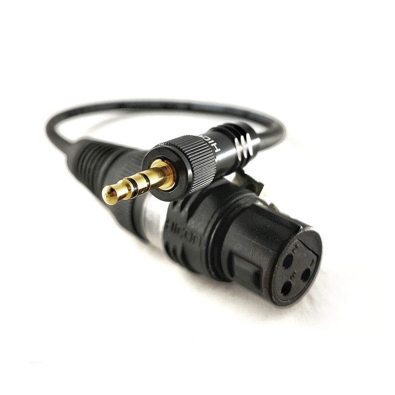 SommerCable Microphone Cable 1.5 m Adapter Mini Jack 3.5 mm