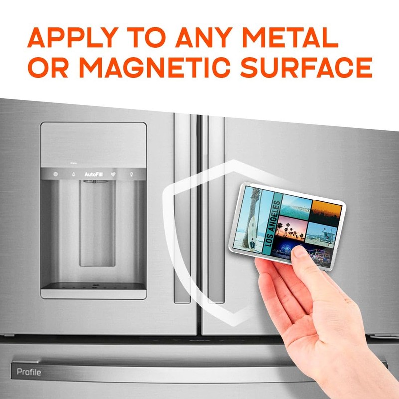 Classic Rectangle Magnet with Stand - Los Angeles America USA
