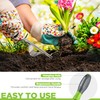 WORKPRO Weed Puller Tool, Metal Leverage Base and V-Shaped Forks