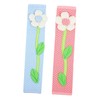KOMBIUDA 2pcs Flower Decorated Refrigerator Door Handle Cover Kitchen Fridge