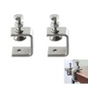 [Set of 2 Strong Stainless Steel C Clamps] Essential DIY