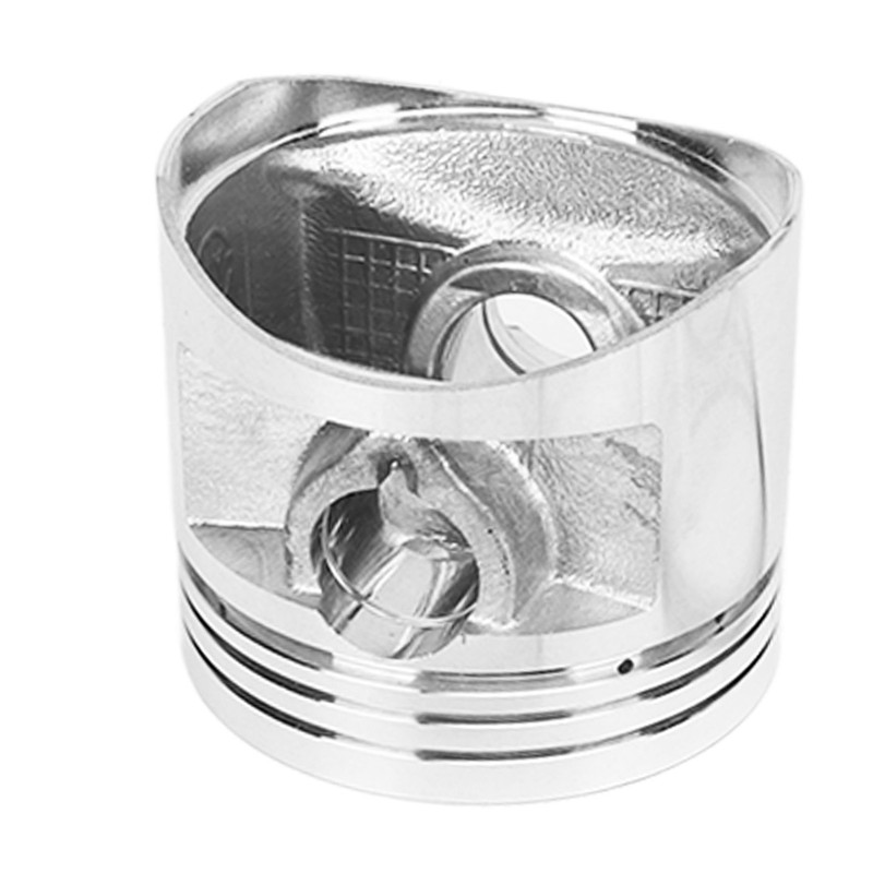 55mm Engine Piston Kit 15mm Pin Rustproof Replacement for LIFAN