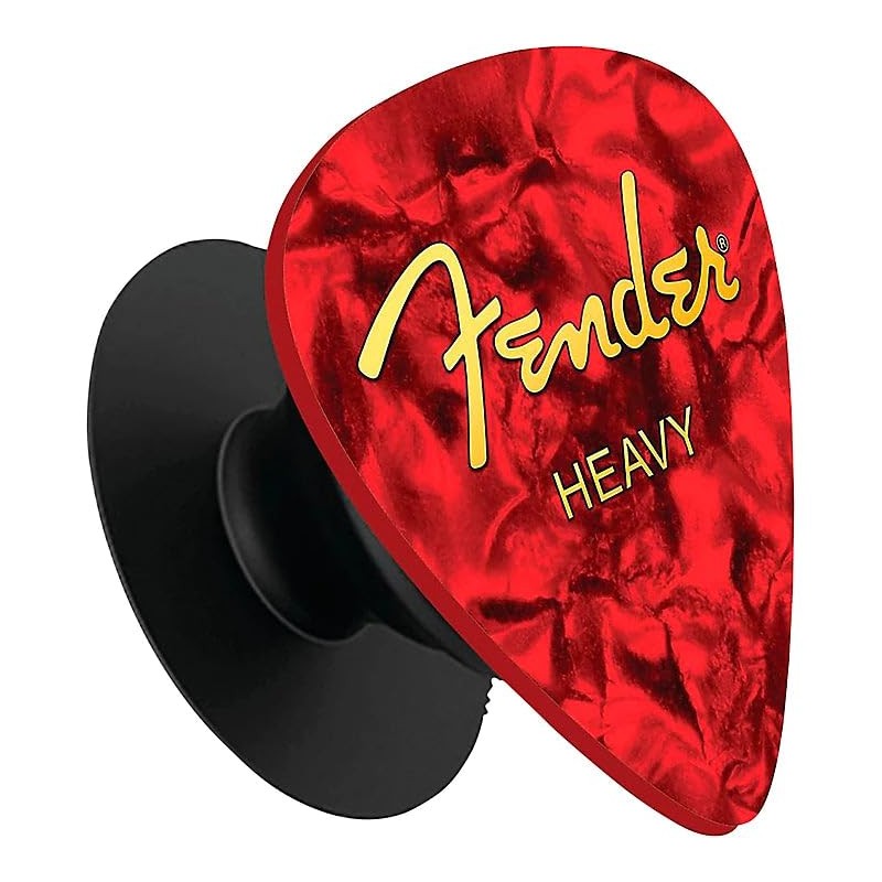 Fender - Púa para guitarra (rojo)