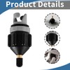 MniimaLuxe SUP Pump Replacement Parts, Air Pump Adapter, Valve Adapter,