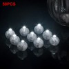 MOVKZACV 10/50Pcs LED Mini Ball Lamps,Individual Wireless Round Mini LED