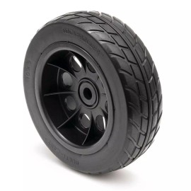 Rock N Roller RWHLO10X3BK R-Trac Rear Wheels 10" x 3" No-Flat (2-Pack)