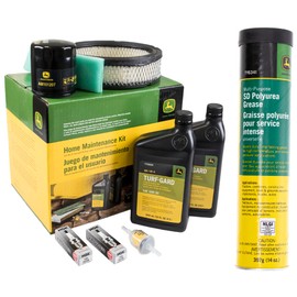 John Deere LG181 Home Maintenance Kit w/Grease TY6341 318 Series Lawn & Garden Tractors
