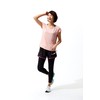 Selvan Sun Protection, Smooth and Comfortable Leggings, Black, LL