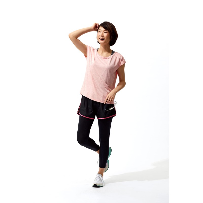 Selvan Sun Protection, Smooth and Comfortable Leggings, Black, LL