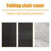 Outdoor Zero Gravity Folding Chair Cover, Waterproof Outdoor Furniture Cover,