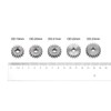 sourcing map Straight track gearbox, 12 mm, inner opening, 20T,