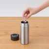 MUJI 44593769 Stainless Steel Insulated Bottle, Approx. 11.8 fl oz